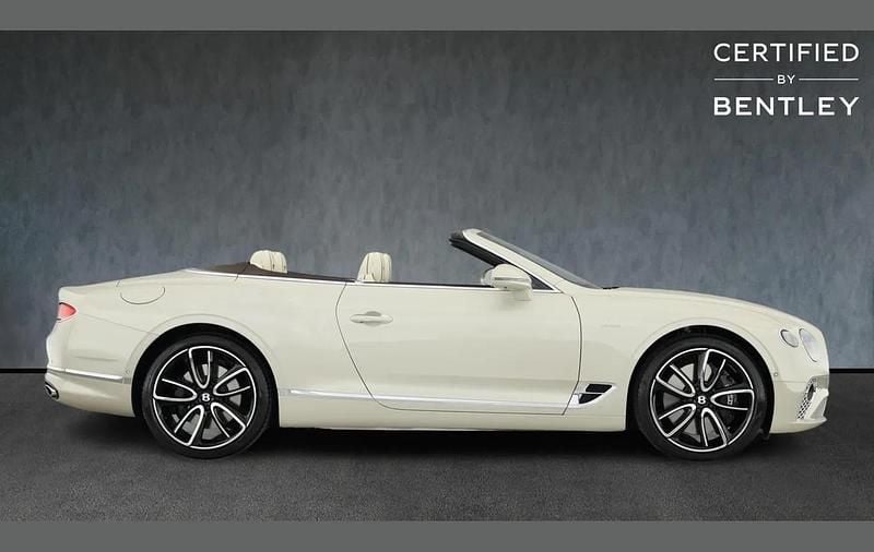 Used Bentley Continental GT Convertible 542 HP (398 kW) 2023 White Cabriolet