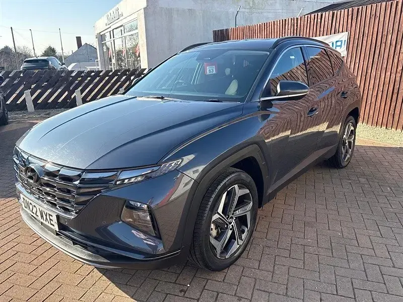 Used Hyundai Tucson Premium 230 HP (169 kW) 2022 Grey SUV