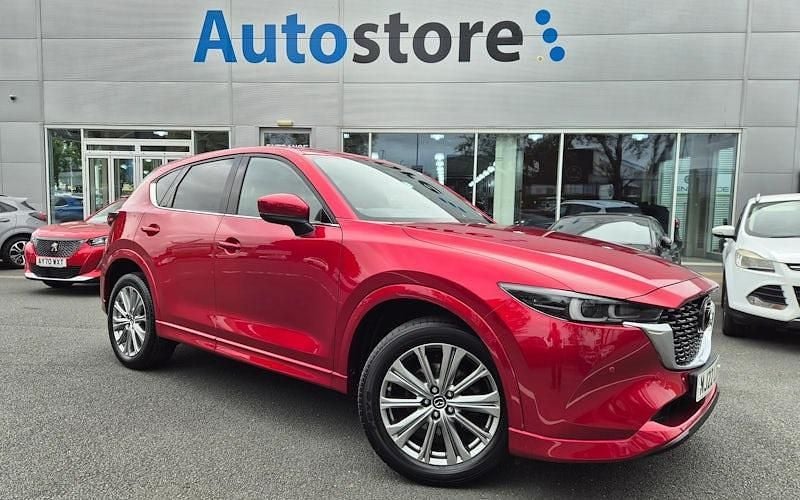 Red Used 2022 Mazda CX-5 Inclusive SUV | £27,925 (Expensive) - Image 1/4