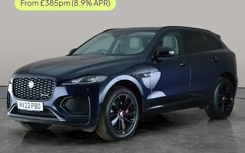 Used Jaguar F-Pace R-Dynamic 204 HP (150 kW) 2022 SUV