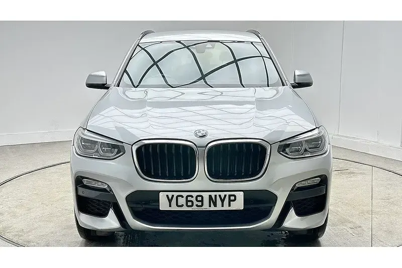 Usado BMW X3 M Sport 184 HP (135 kW) 2019 Prateado SUV