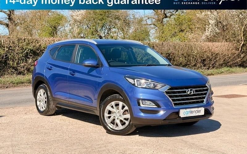 Used Hyundai Tucson SE 132 HP (97 kW) 2020 SUV