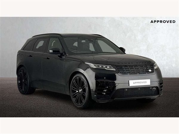 Santorini black Used 2025 Land Rover Range Rover Velar HSE Dynamic SUV | £55,950 - Image 1/4
