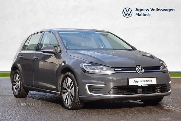 Grey Used 2020 VW e-Golf Hatchback | £11,250 (Fair price) - Image 1/4