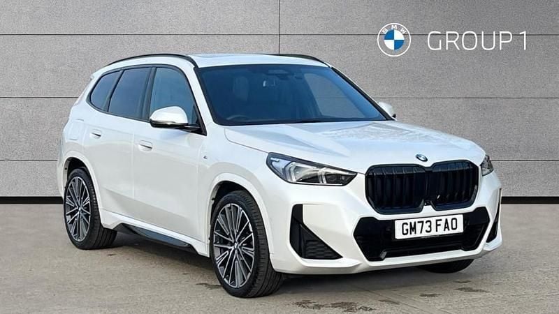 Used BMW X1 M Sport 218 HP (160 kW) 2023 White SUV