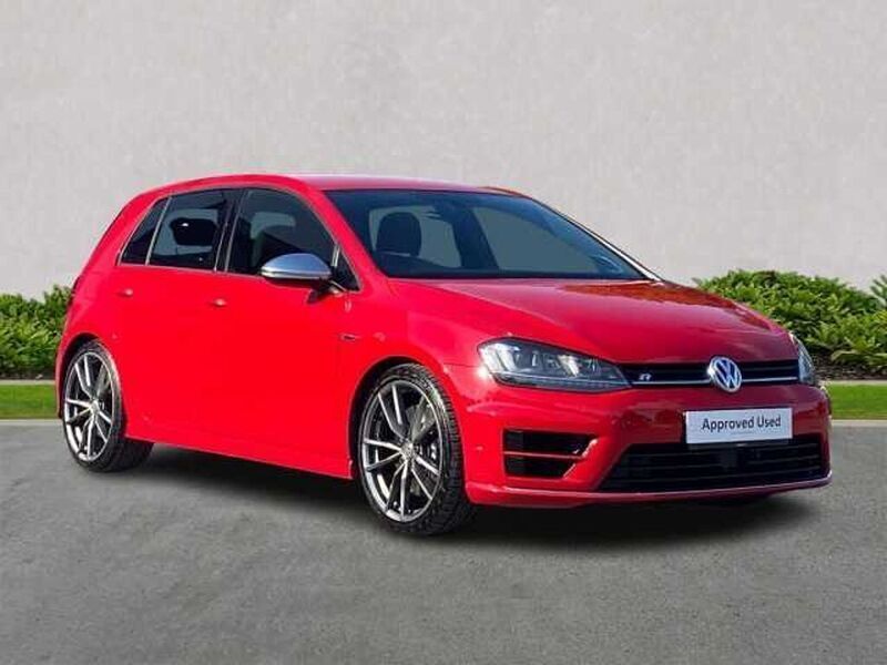 Used 2017 VW Golf VII R | £19,989 (A bit pricey) - Image 1/4