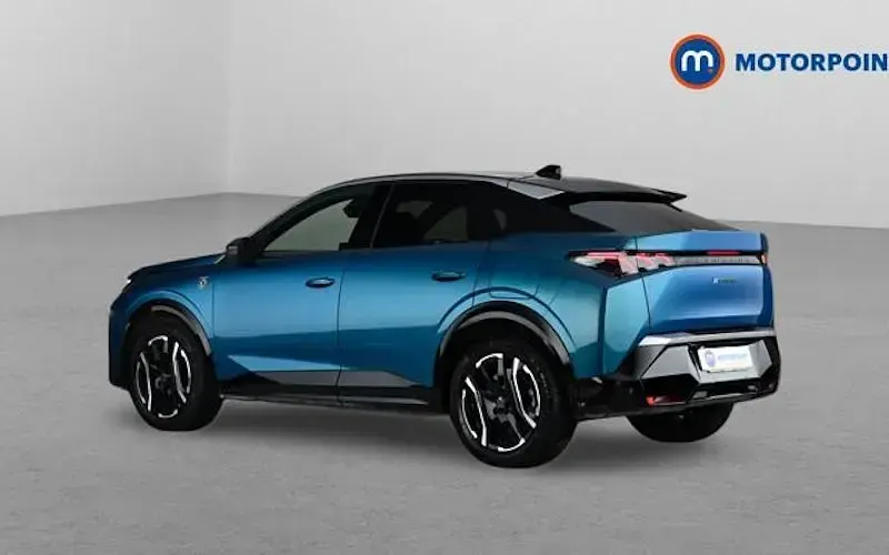 Used Peugeot e-3008 GTi 156 kW (213 HP) 2025 Blue SUV