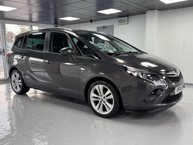 Used Vauxhall Zafira Tourer SRi 165 HP (121 kW) 2013 Grey MPV