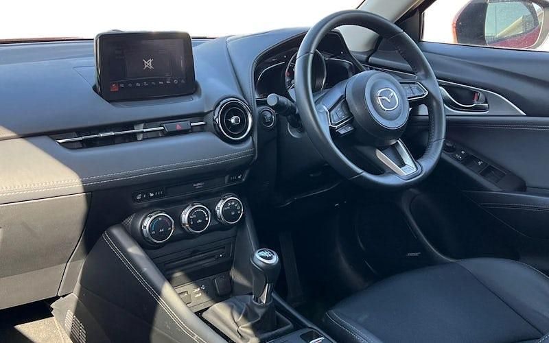 Used Mazda CX-3 Inclusive 150 HP (110 kW) 2019 Red SUV