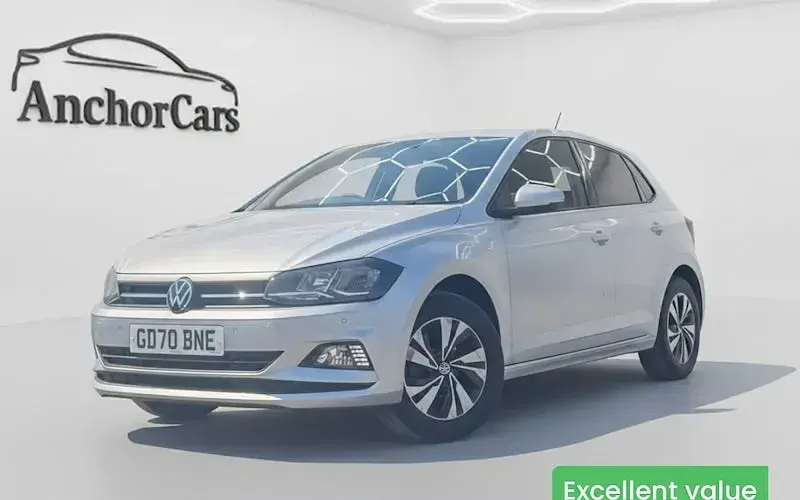 Used VW Polo Match 80 HP (58 kW) 2021 Hatchback