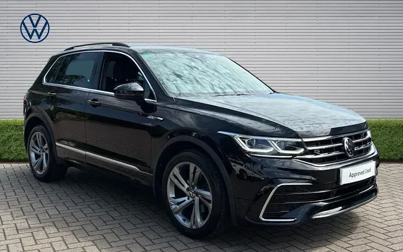 Used VW Tiguan R-line Edition 150 HP (110 kW) 2023 SUV