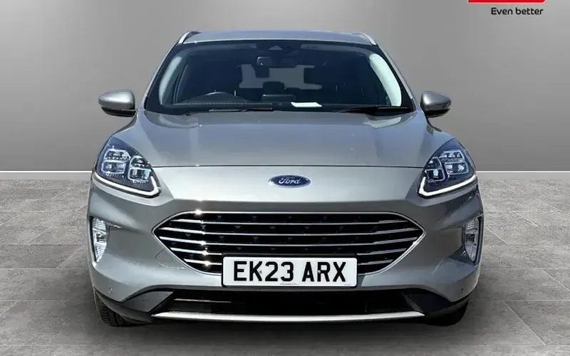 Used Ford Kuga Titanium 150 HP (110 kW) 2023 Silver SUV