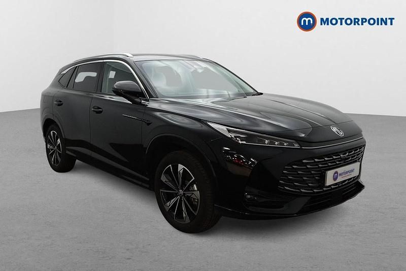 Used MG HS SE 224 HP (164 kW) 2025 Black SUV