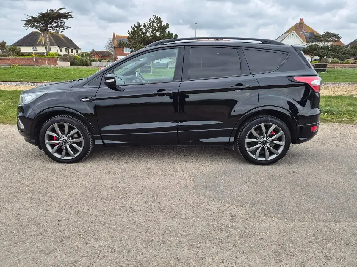 Used Ford Kuga ST-Line 2019 Black SUV