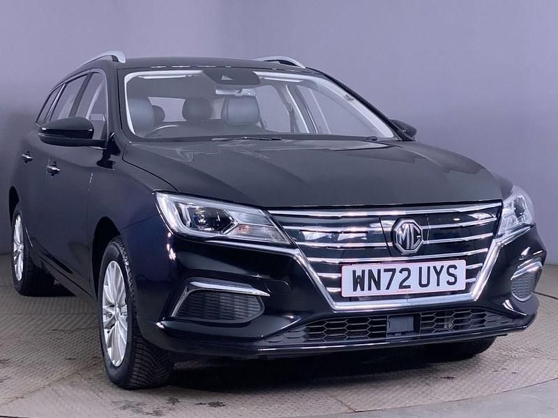 Black Used 2022 MG MG5 EV Exclusive Estate | £11,399 - Image 1/4