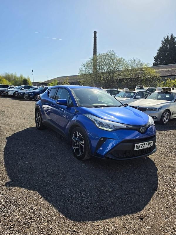 Used Toyota C-HR Design 2022 Blue SUV