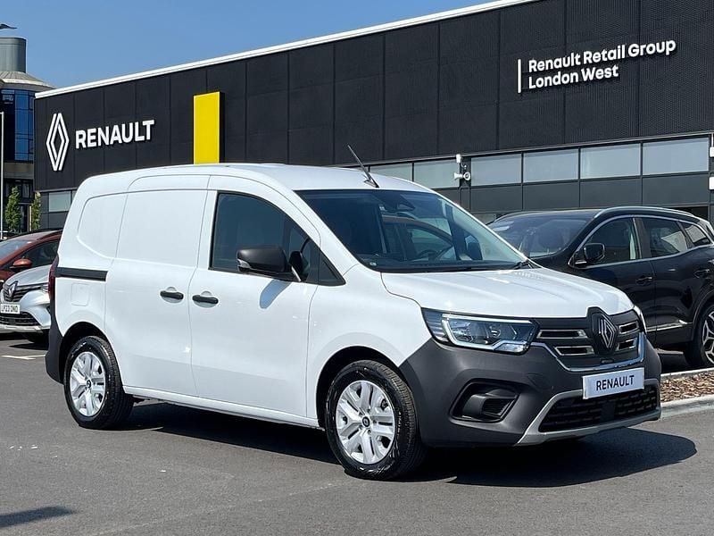 Solid mineral white New 2025 Renault Kangoo MPV | £14,990 (Good price) - Image 1/1