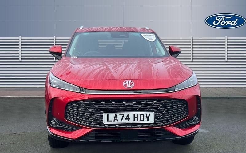 Used MG HS Trophy 170 HP (125 kW) 2024 Red SUV