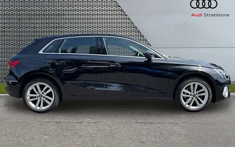 Used Audi A3 Sportback Sport 150 HP (110 kW) 2023 Black Hatchback