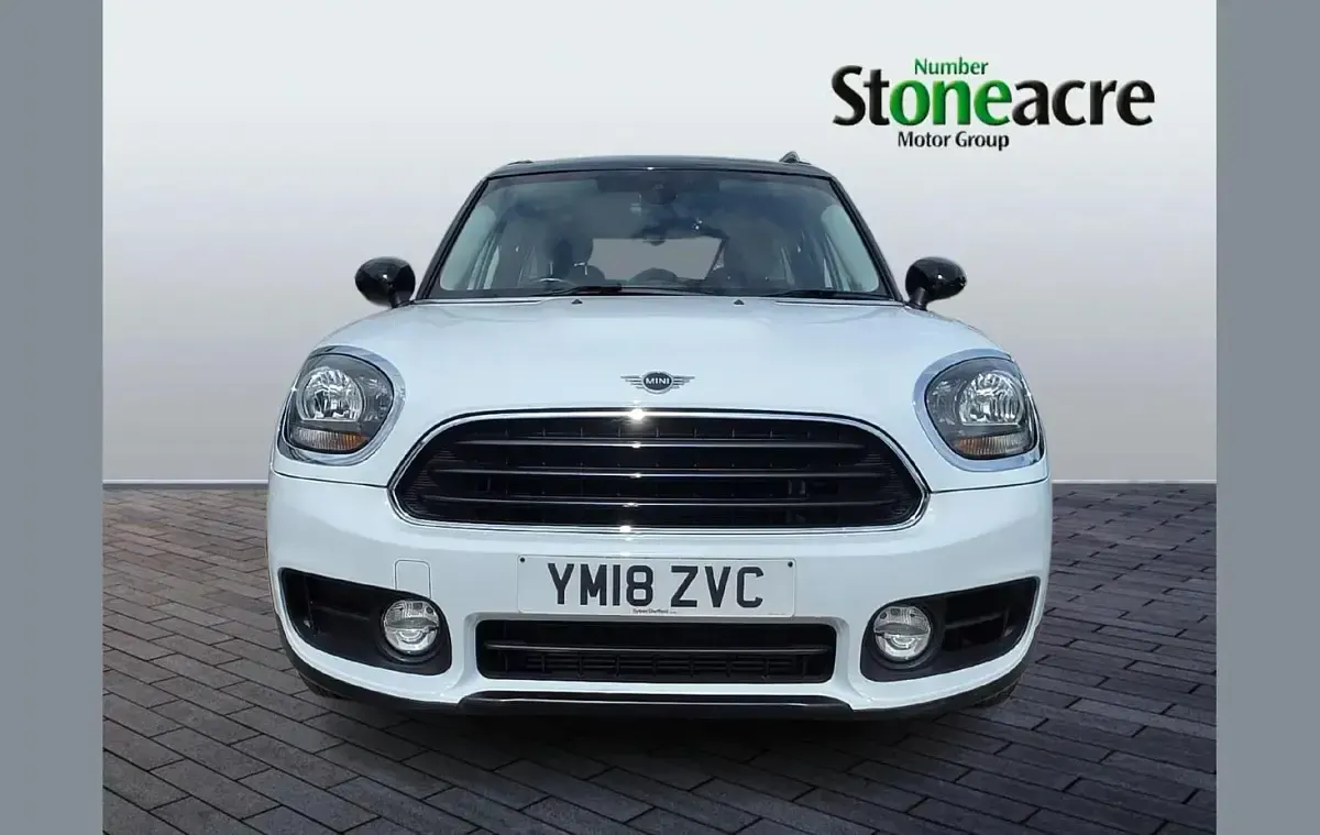Used Mini Cooper Countryman 134 HP (98 kW) 2018 White SUV