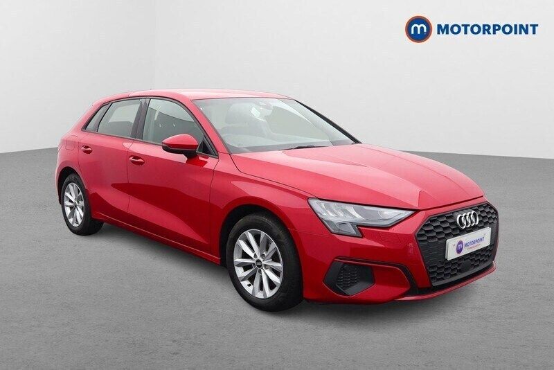Red Used 2021 Audi A3 Hatchback | £19,699 (Good price) - Image 1/4