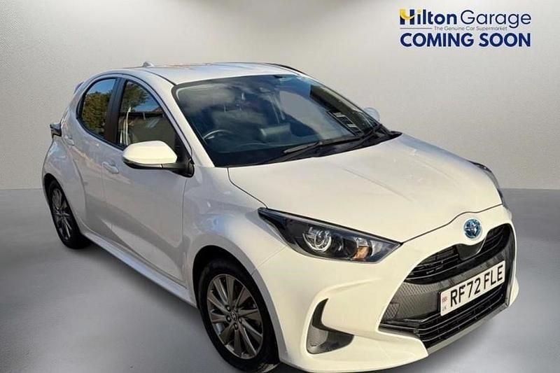 Used 2023 Toyota Yaris Hybrid | £17,050 (Good price) - Image 1/1