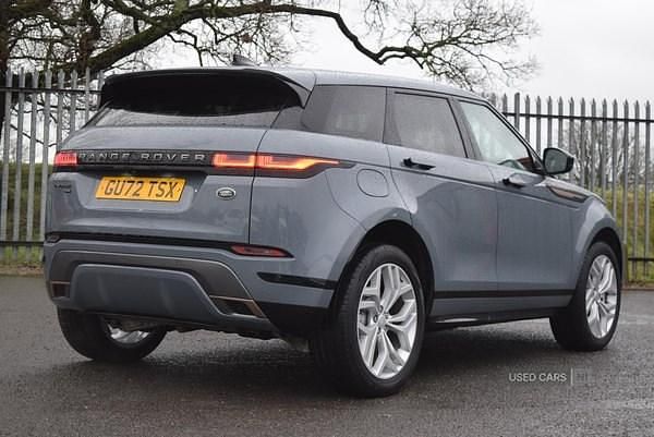 Used Land Rover Range Rover evoque R-Dynamic 305 HP (224 kW) 2022 Grey Estate