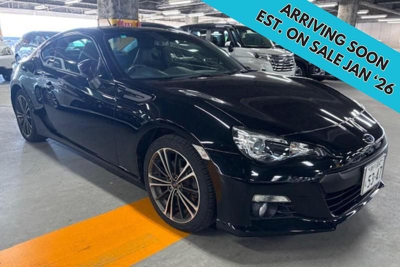 Black Used 2014 Subaru BRZ Coupe | £14,495 (Expensive) - Image 1/3