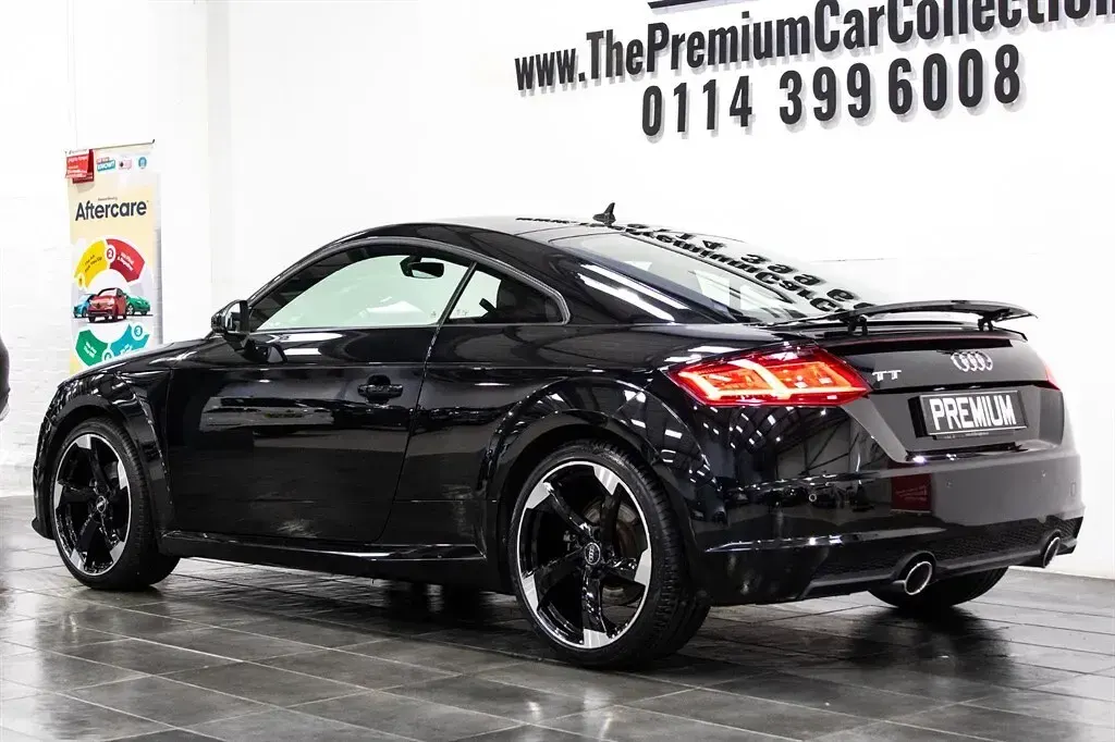 Used Audi TT Sport 245 HP (180 kW) 2019 Black Coupe
