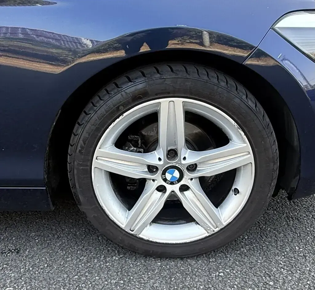 Used BMW 116 Sport Line 2014 Blue Hatchback