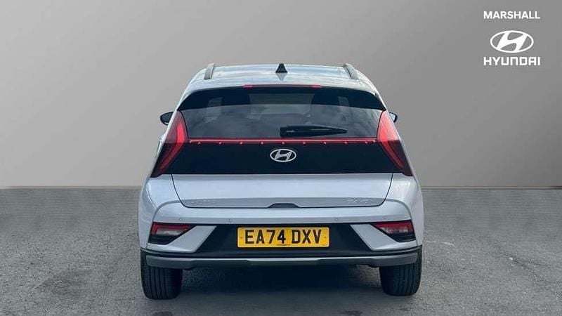 Used Hyundai Bayon Ultimate 100 HP (73 kW) 2024 Grey SUV