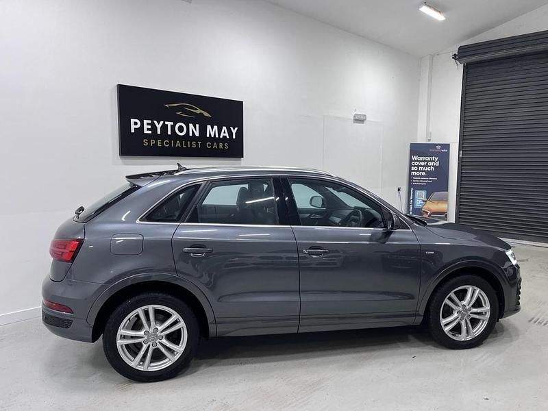 Used Audi Q3 S-Line 150 HP (110 kW) 2015 Grey SUV