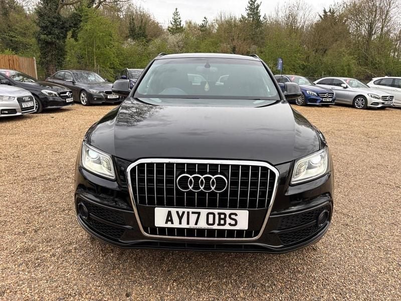 Used Audi Q5 S-Line 150 HP (110 kW) 2017 Black SUV