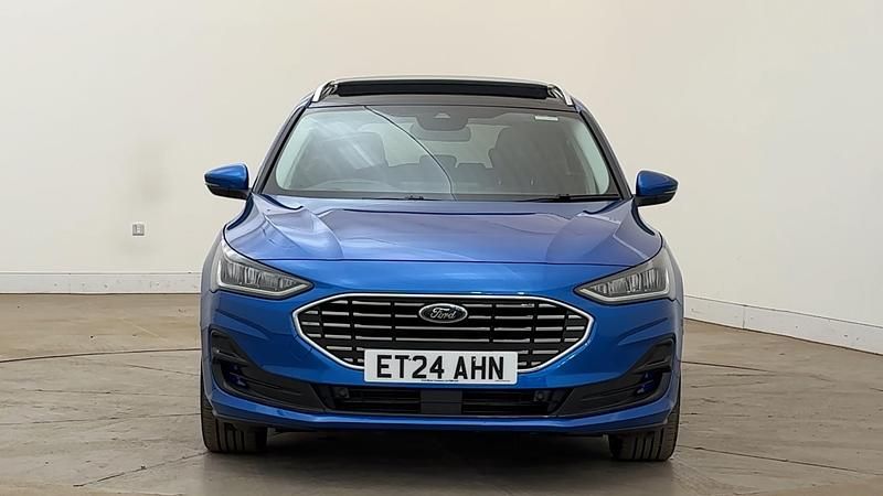 Blue Used 2024 Ford Focus Titanium X Estate | £22,645 (Expensive) - Image 1/4