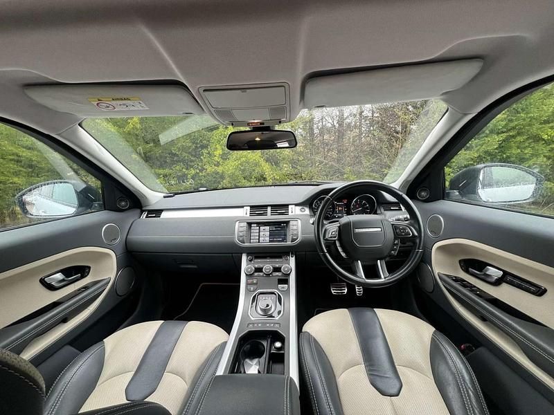 Used Land Rover Range Rover evoque Dynamic 240 HP (176 kW) 2015 White SUV