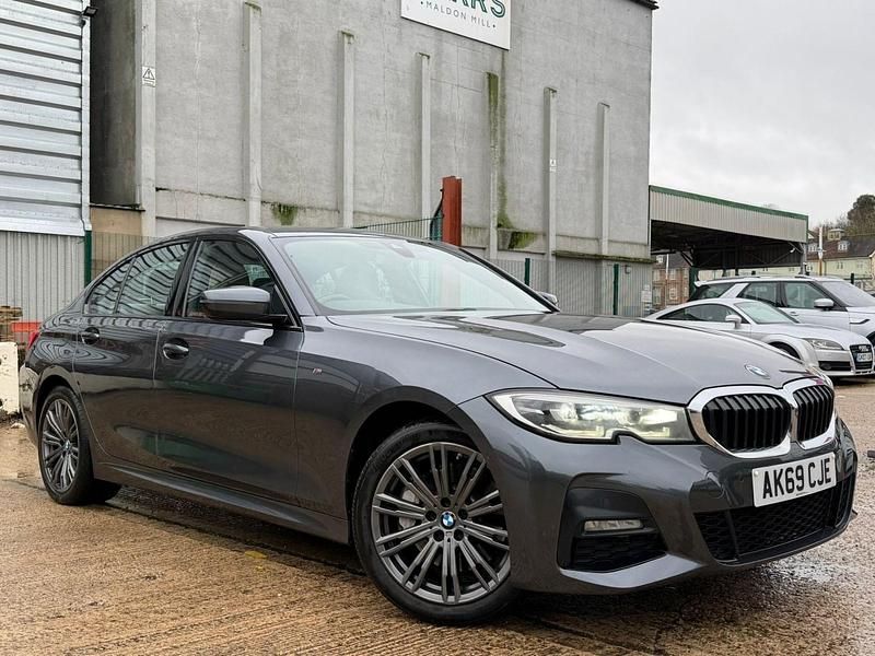 Grey Used 2019 BMW 330e M Sport Sedan | £14,400 (A bit pricey) - Image 1/4