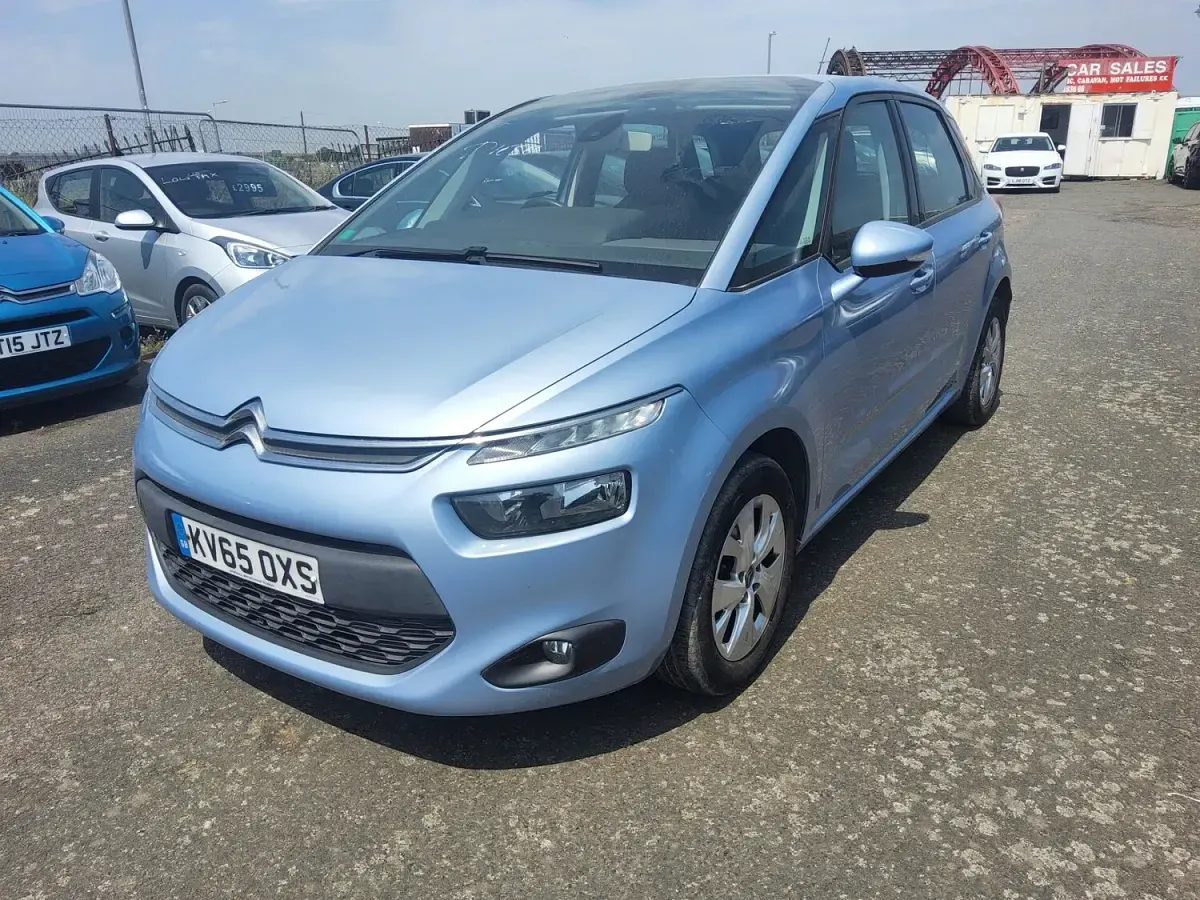 Used Citroën C4 Picasso VTR Sport 2015 Blue MPV