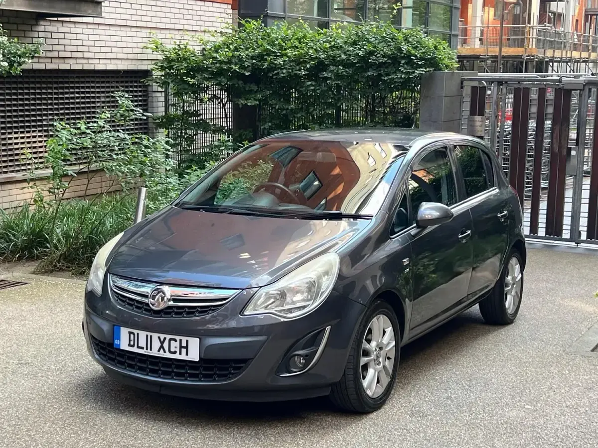 Used Vauxhall Corsa 2011 Grey Hatchback