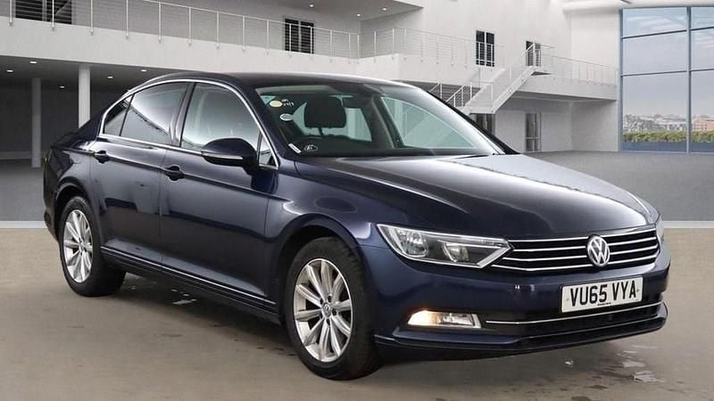 Blue Used 2015 VW Passat Business Sedan | £7,750 (Fair price) - Image 1/4