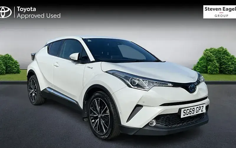 Used Toyota C-HR 122 HP (89 kW) 2019 SUV