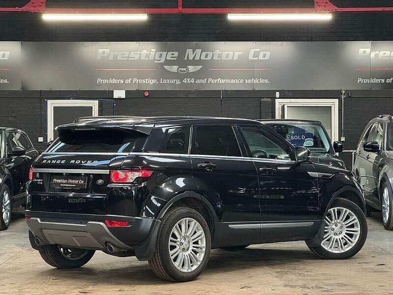 Used Land Rover Range Rover evoque Prestige 2013 Black SUV