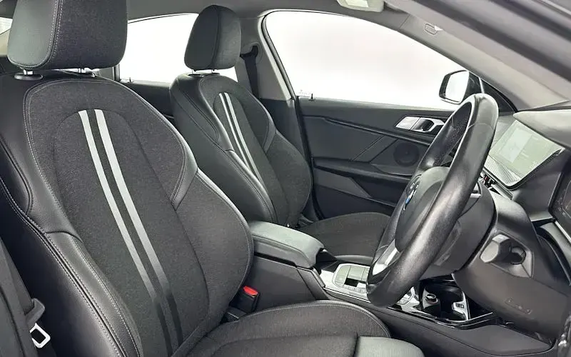 Used BMW 218 Sport Line 136 HP (100 kW) 2021 Black Coupe