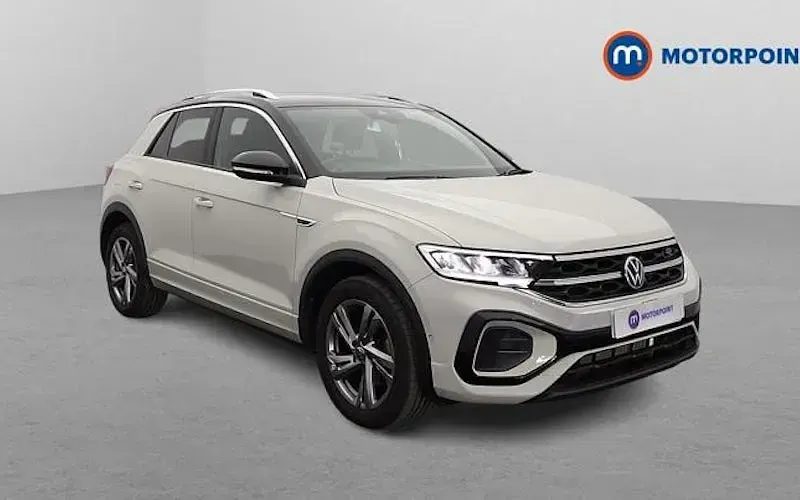 Used VW T-Roc R-line 150 HP (110 kW) 2025 SUV