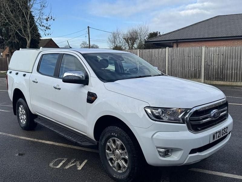 Used Ford Ranger XLT 2021 White Pickup