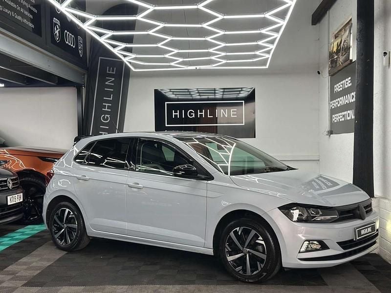 Silver Used 2019 VW Polo Beats Hatchback | £11,795 (Good price) - Image 1/4