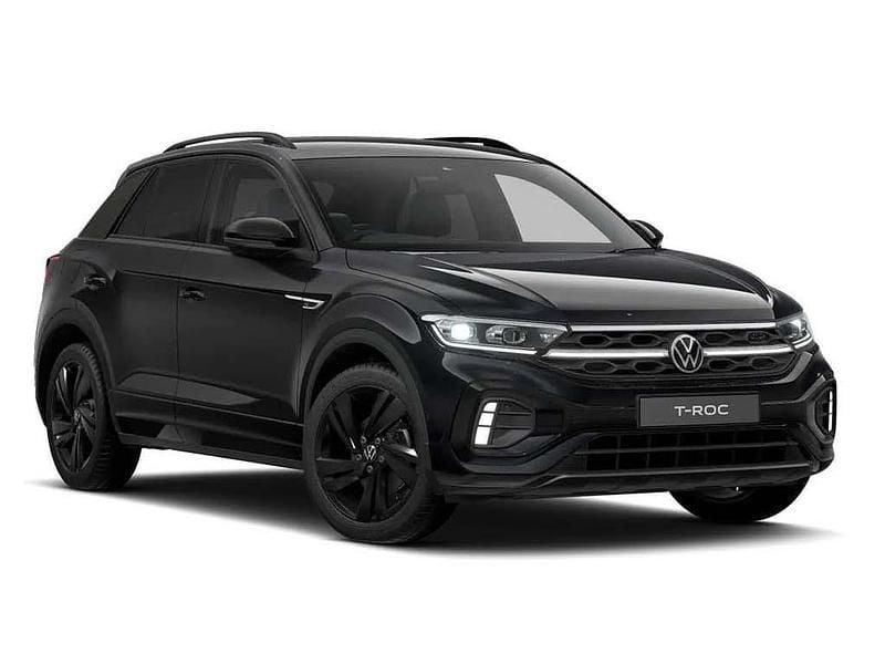 Black New 2025 VW T-Roc Black Edition SUV | £35,370 (Fair price) - Image 1/4