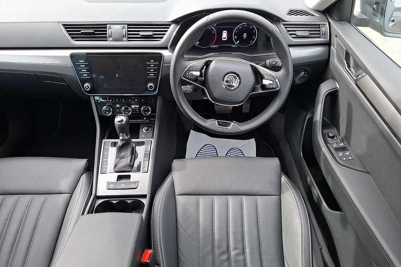 Used Skoda Superb SE L 150 HP (110 kW) 2023 Grey Estate