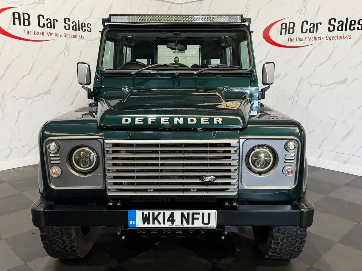 Used Land Rover Defender 2014 Green Estate