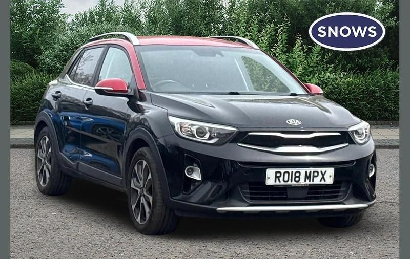 Used Kia Stonic First Edition 117 HP (86 kW) 2018 Black SUV