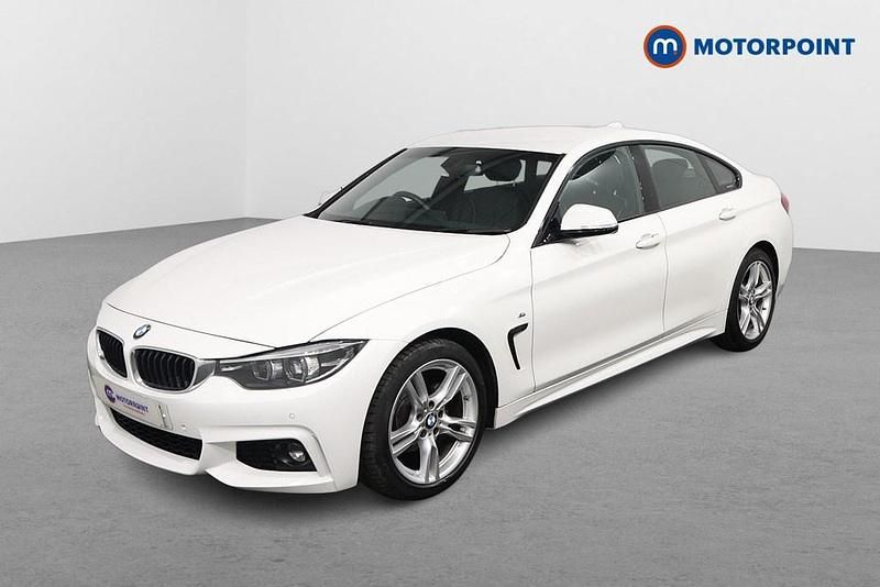 Used BMW 420 M Sport 184 HP (135 kW) 2020 White Coupe